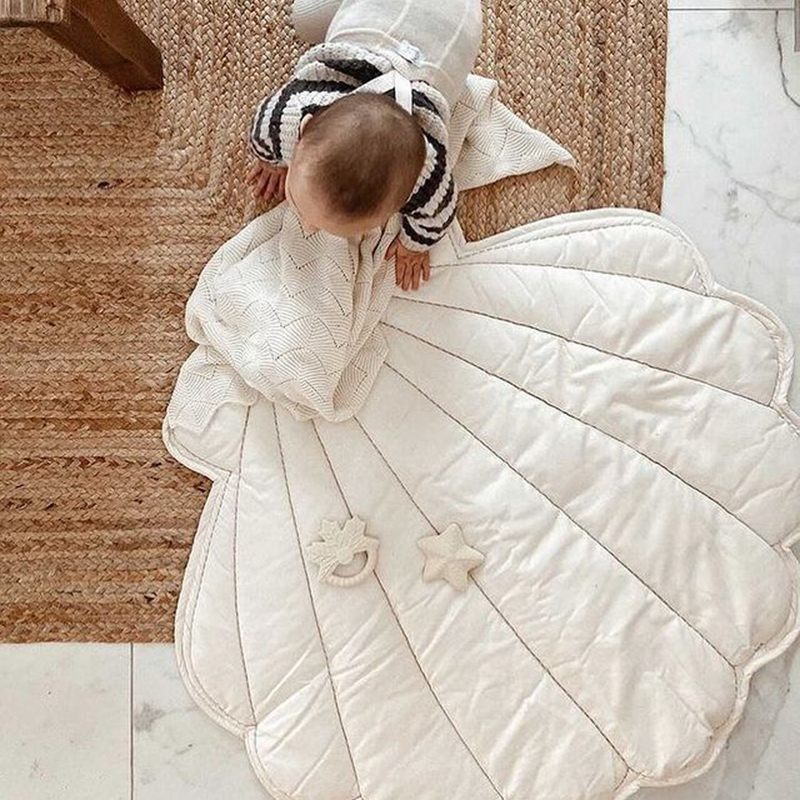 Nordic Shell Shape Baby Play M - огляд і ціна Baby Nursery Carpet