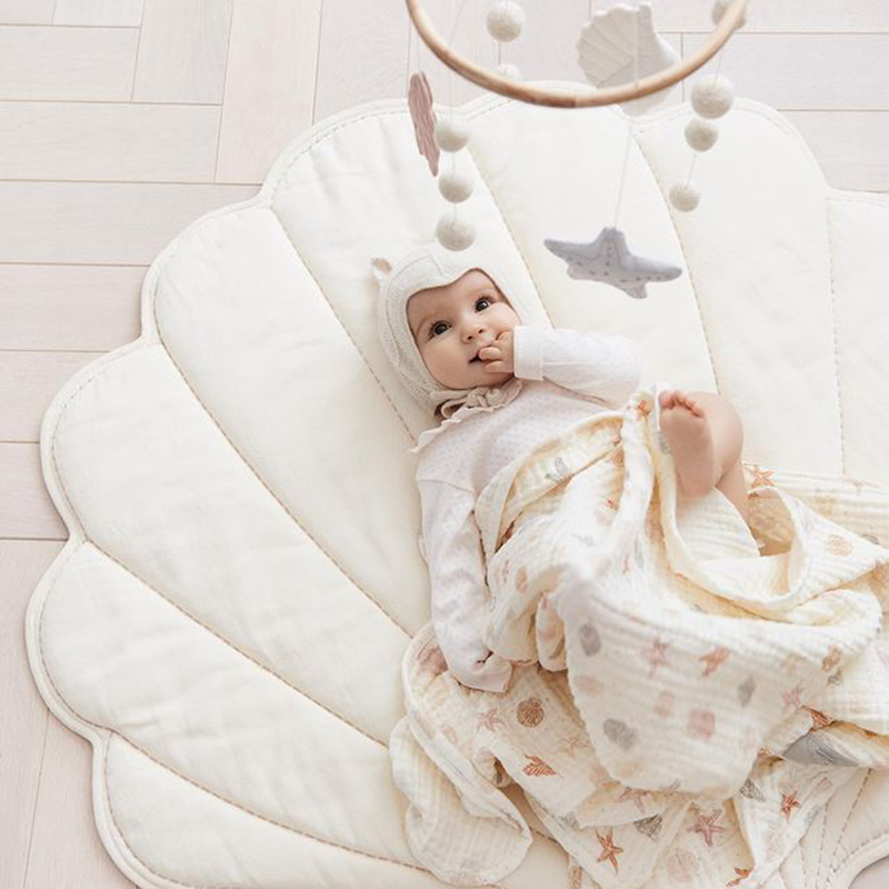 Nordic Shell Shape Baby Play M - огляд і ціна Baby Nursery Carpet