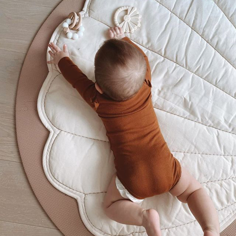 Nordic Shell Shape Baby Play M - огляд і ціна Baby Nursery Carpet