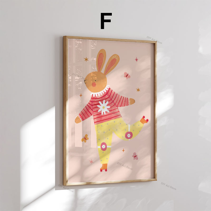 Funny Cartoon Animal Nursery W - огляд і ціна Baby Nursery Products