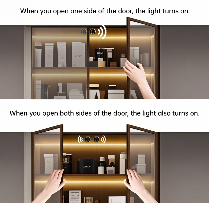 AU EU US UK Plug 12V COB LED S - огляд і ціна Drawer Dresser White