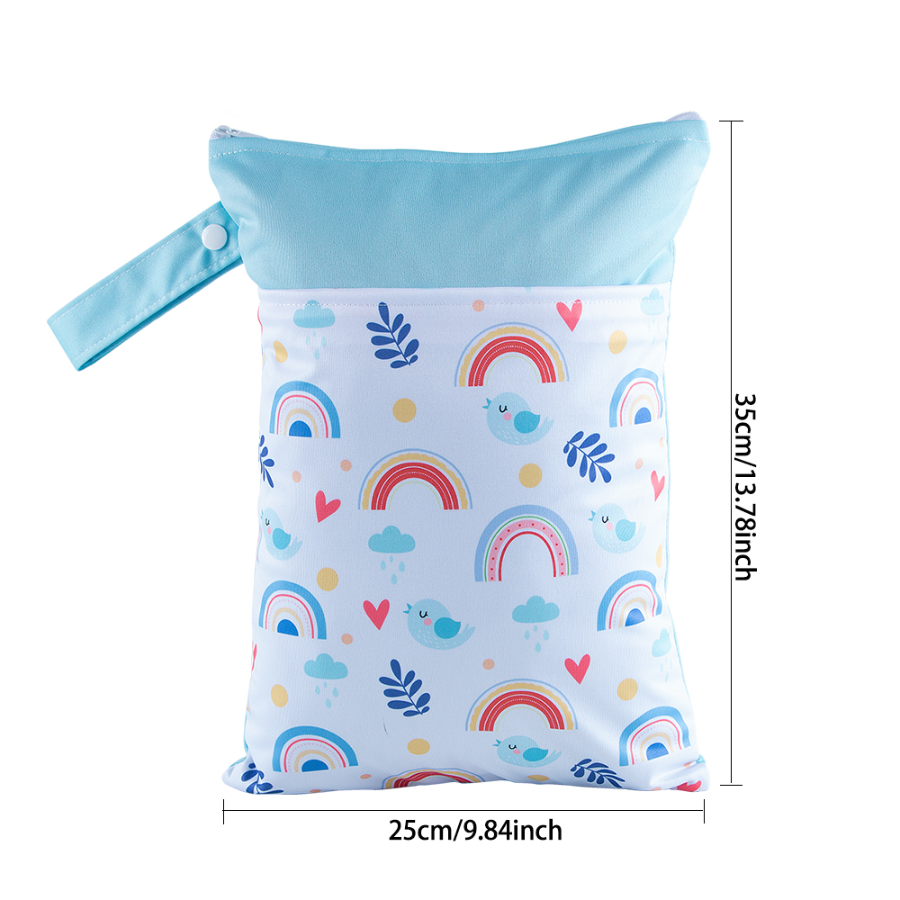 BIAI 25*35CM Double Pocket Org - огляд і ціна Baby Nursery Bags