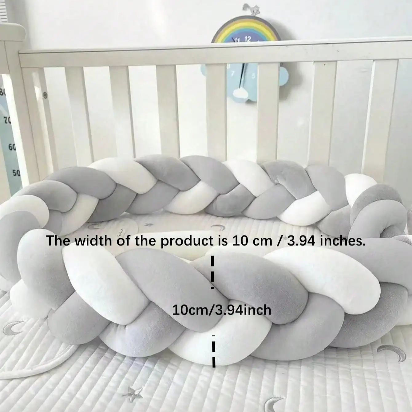 Bumper for Infant Crib Protect - огляд і ціна Convertible Crib Set