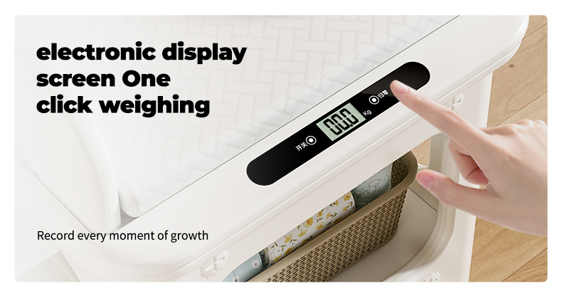 Modern Portable Baby Diaper Ch - огляд і ціна Baby Nursery Dresser Changing Table
