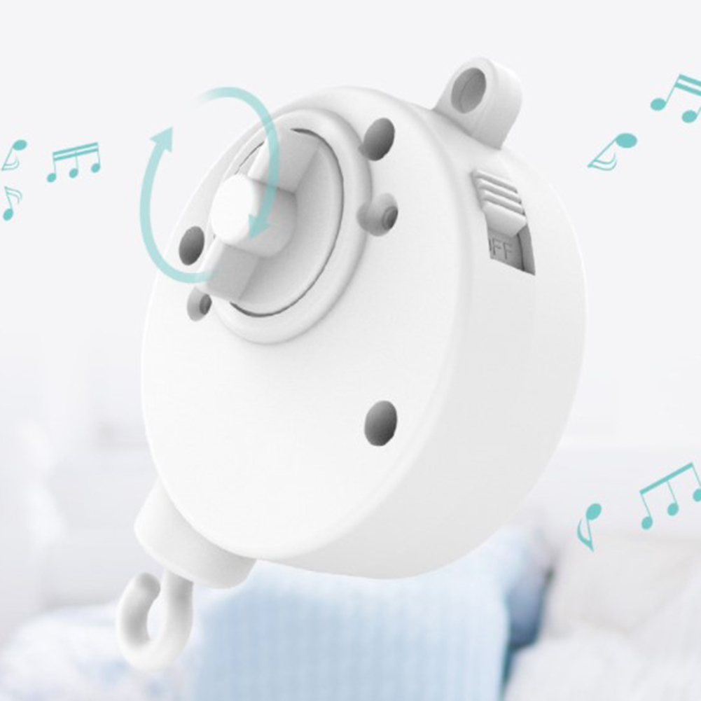 Infant Bell Rotary Wind-up Mus - огляд і ціна Baby Nursery Storage