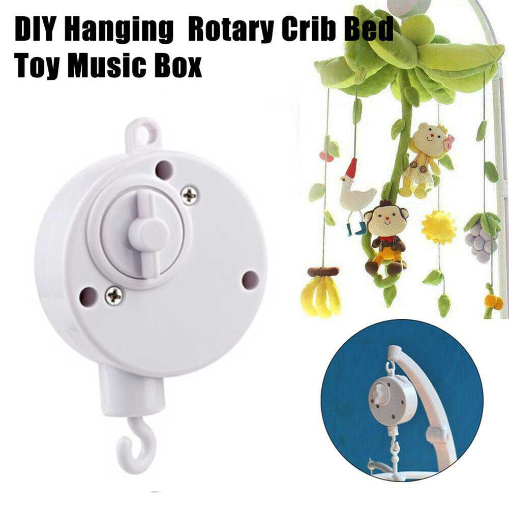 Infant Bell Rotary Wind-up Mus - огляд і ціна Baby Nursery Storage