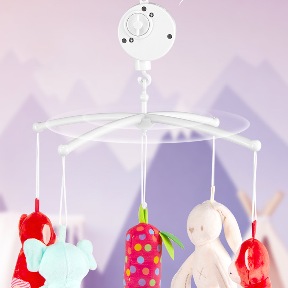 Infant Bell Rotary Wind-up Mus - огляд і ціна Baby Nursery Storage