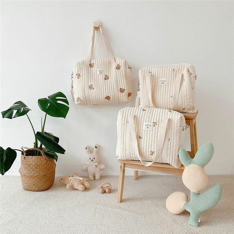fashion Mommy Bag Baby Diaper  - огляд і ціна Baby Nursery Bags