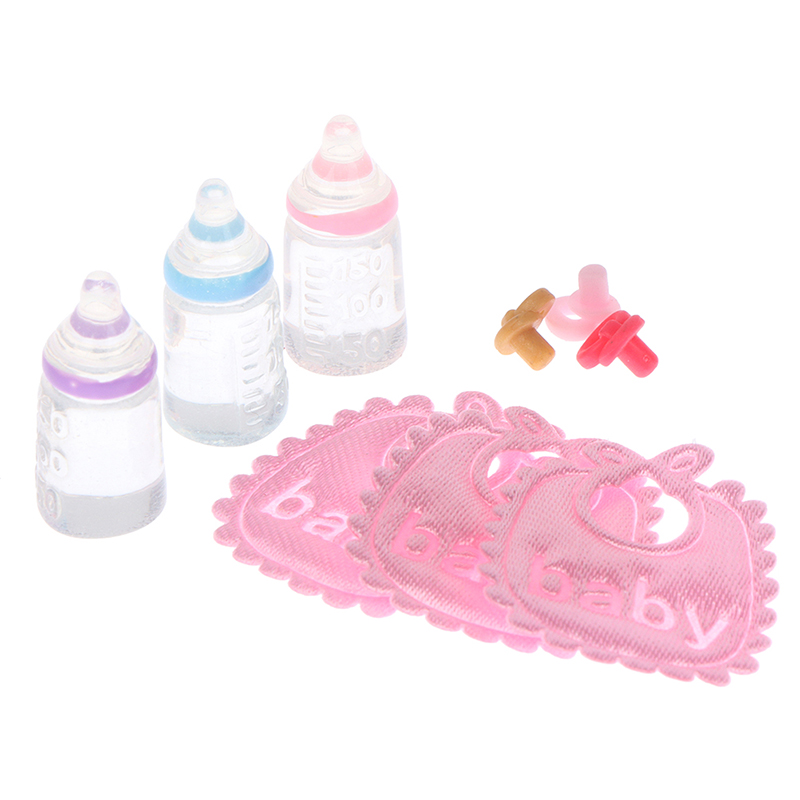 3PCS 1:12 Dolls House Miniatur - огляд і ціна Animals Baby Nursery