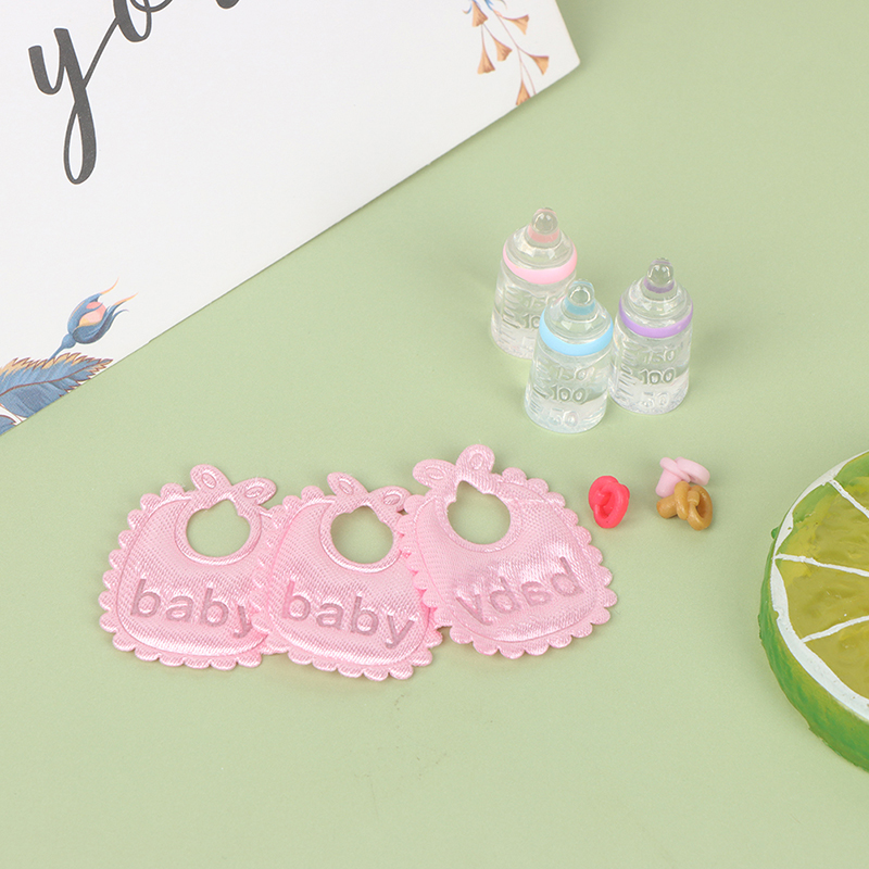 3PCS 1:12 Dolls House Miniatur - огляд і ціна Animals Baby Nursery