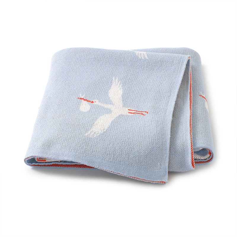 Baby Blanket Knit Infant Strol - огляд і ціна Baby Nursery Bed