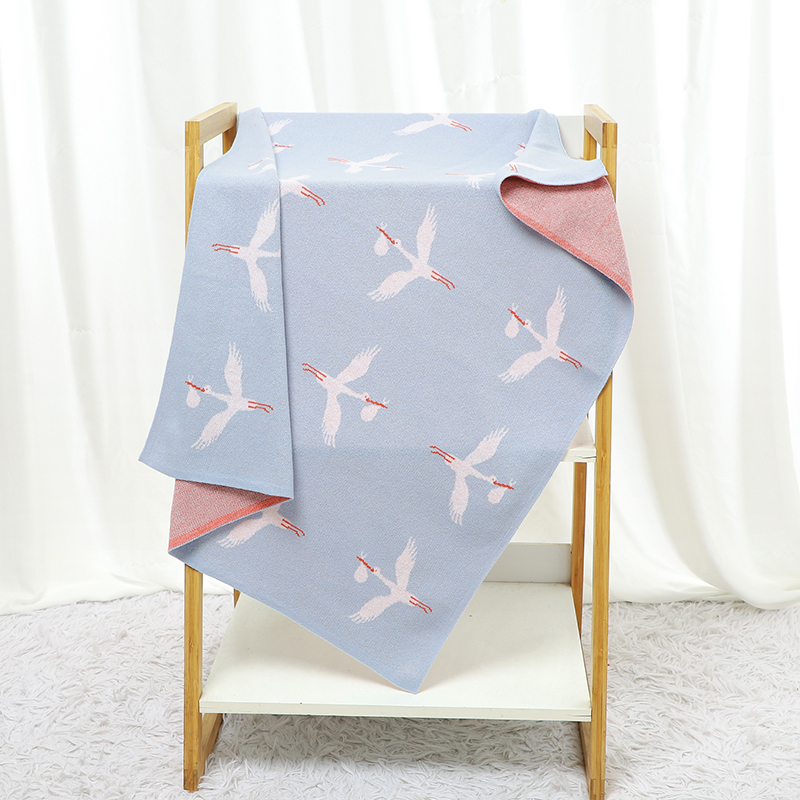 Baby Blanket Knit Infant Strol - огляд і ціна Baby Nursery Bed