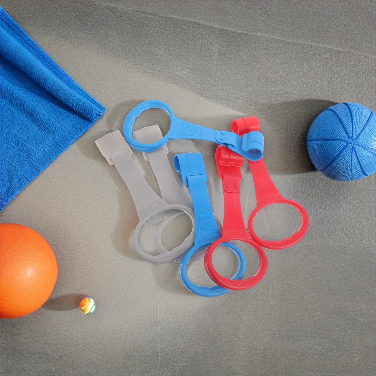 6Pcs Baby Pull Up Rings for St - огляд і ціна Baby Nursery Bed