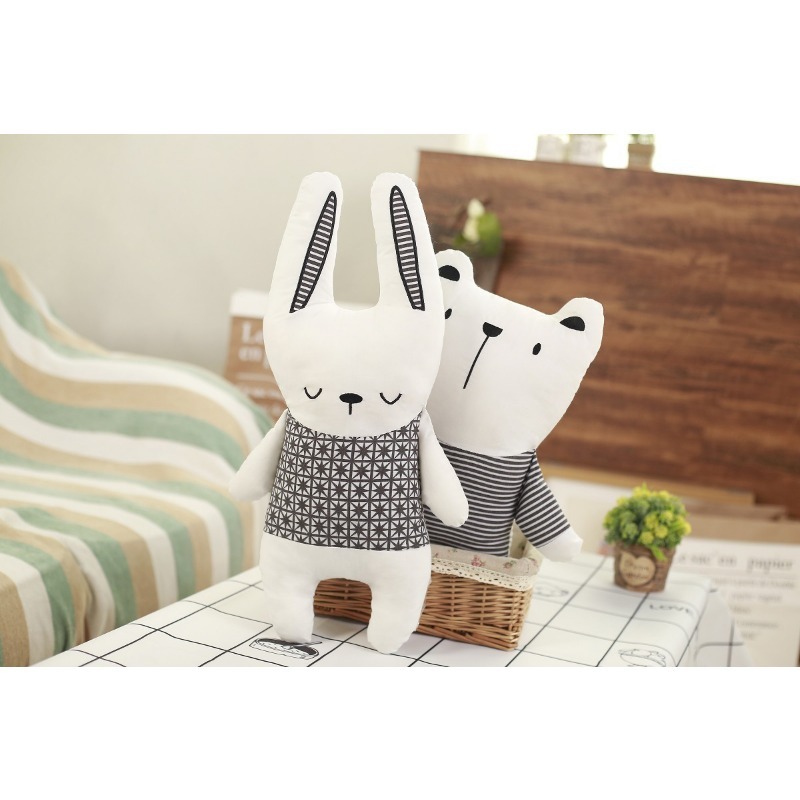 Cotton Stuffed Doll Rabbit Bea - огляд і ціна Baby Unicorn Nursery