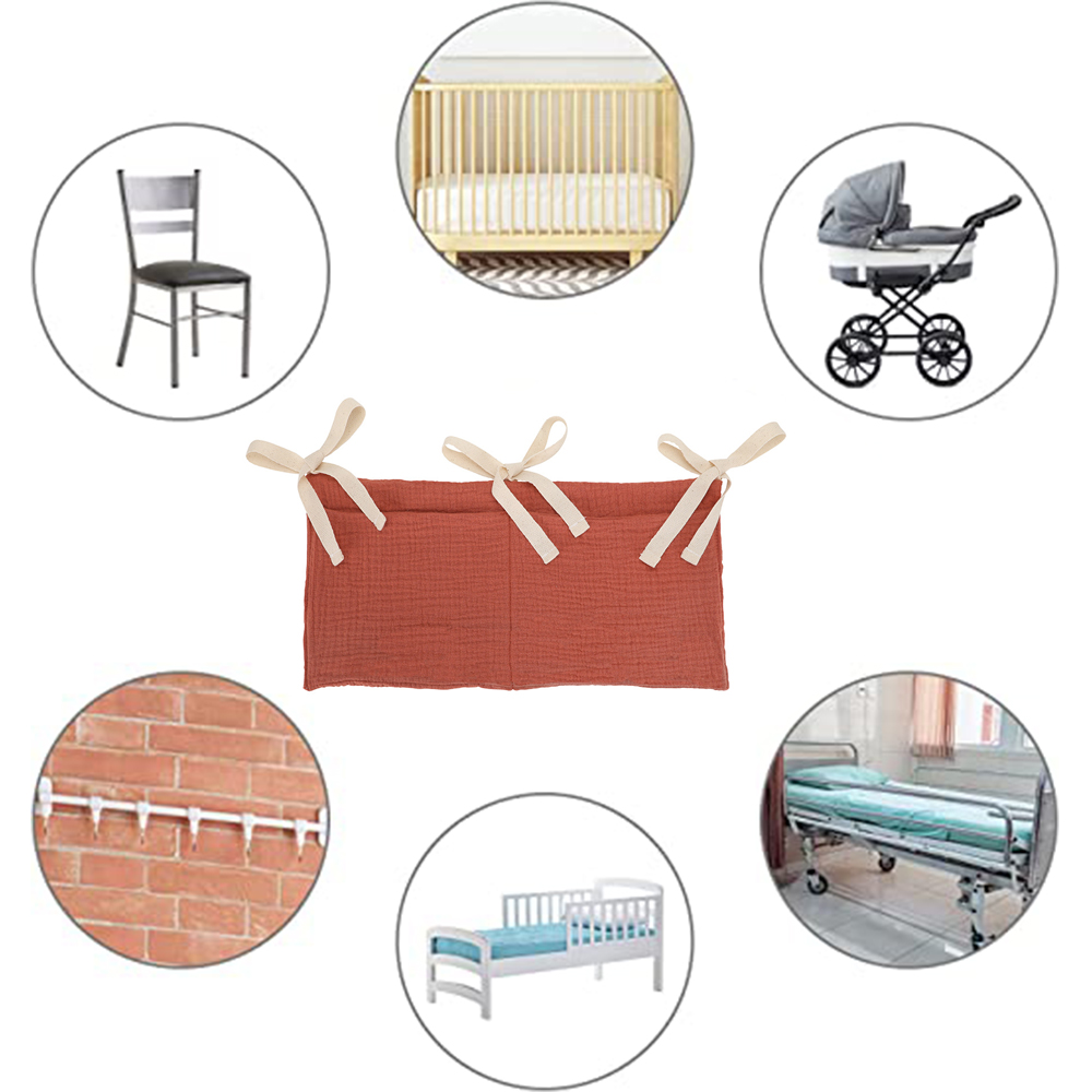 Baby Crib Organizer Cot Caddy  - огляд і ціна Baby Nursery Bags