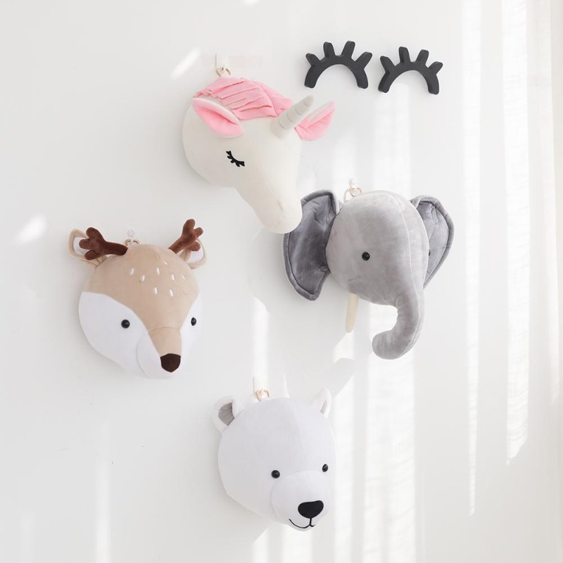 Plush Head Elephant Unicorn De - огляд і ціна Baby Unicorn Nursery