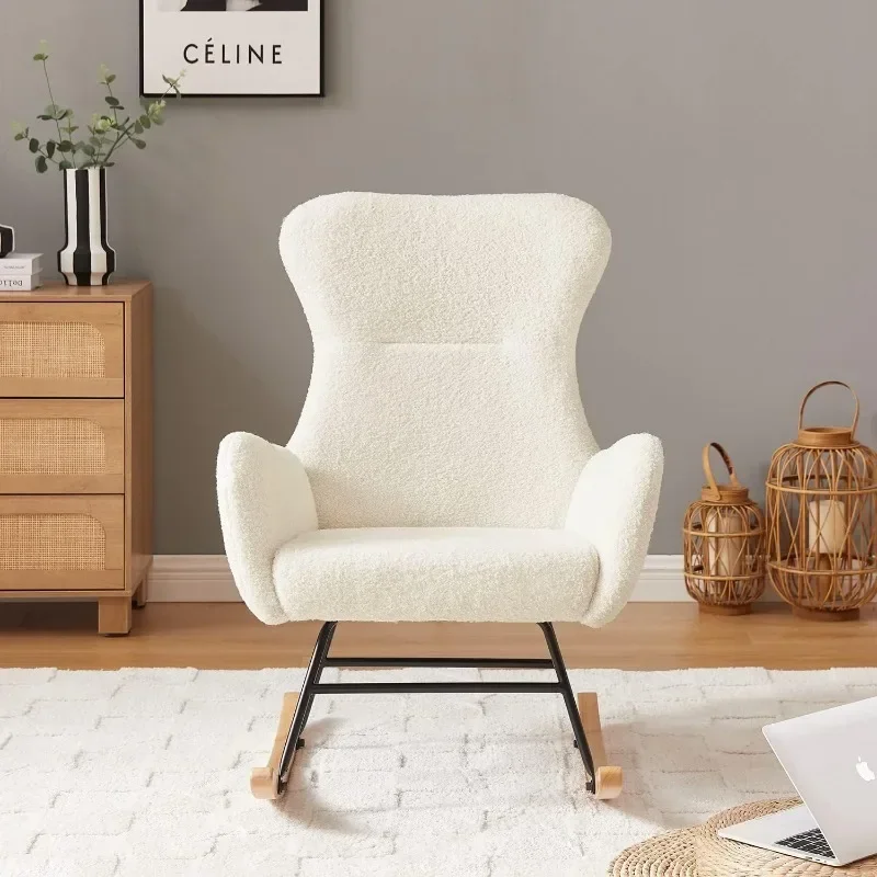 Hansones Rocking Chair Nursery - огляд і ціна Baby Nursery Glider Chair