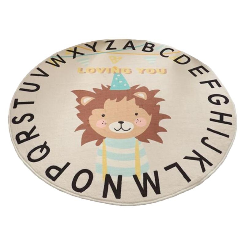 Y4UD Cartoon Animal Print Baby - огляд і ціна Baby Nursery Rug