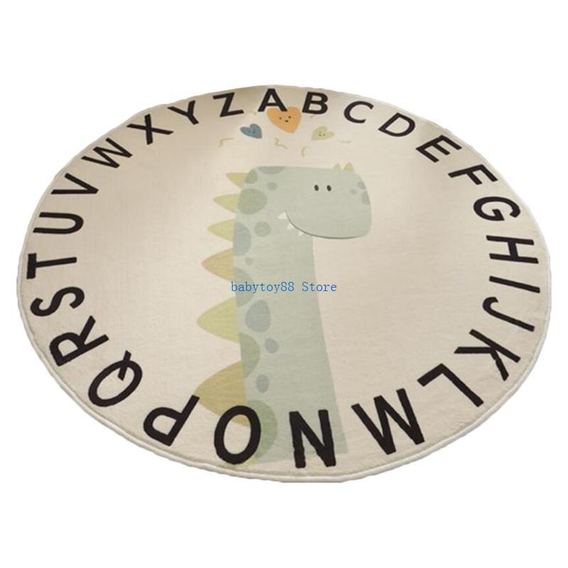 Y4UD Cartoon Animal Print Baby - огляд і ціна Baby Nursery Rug
