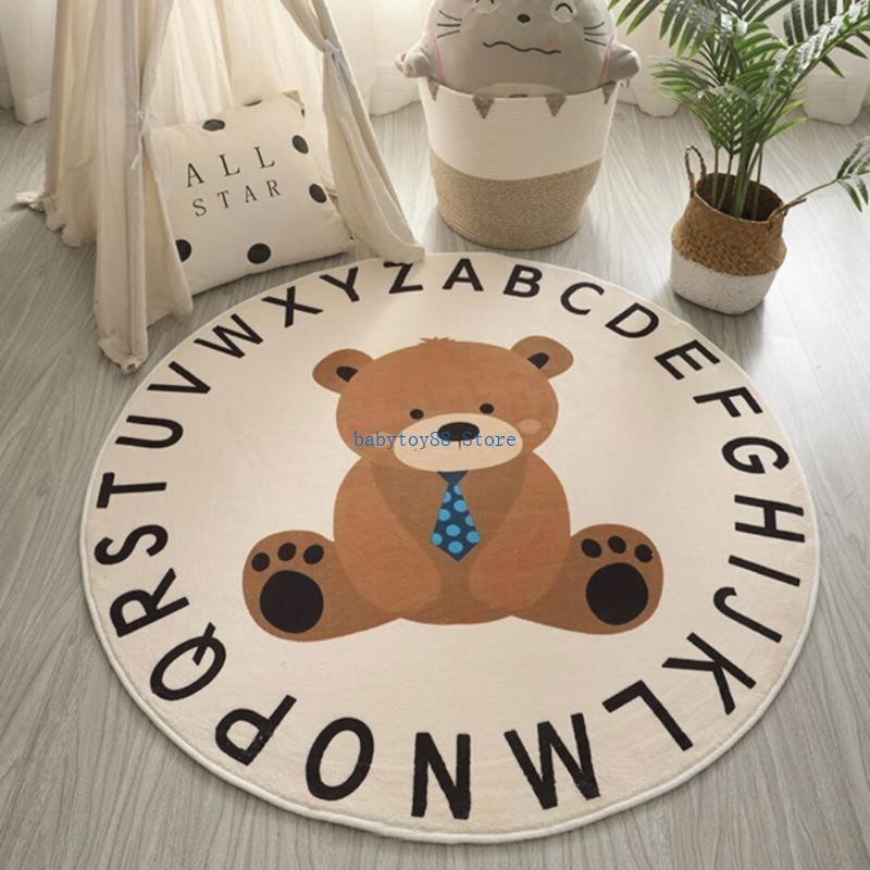 Y4UD Cartoon Animal Print Baby - огляд і ціна Baby Nursery Rug