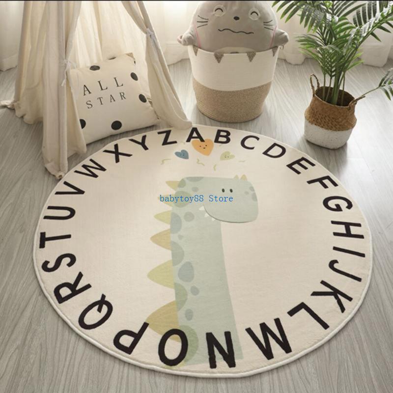 Y4UD Cartoon Animal Print Baby - огляд і ціна Baby Nursery Rug