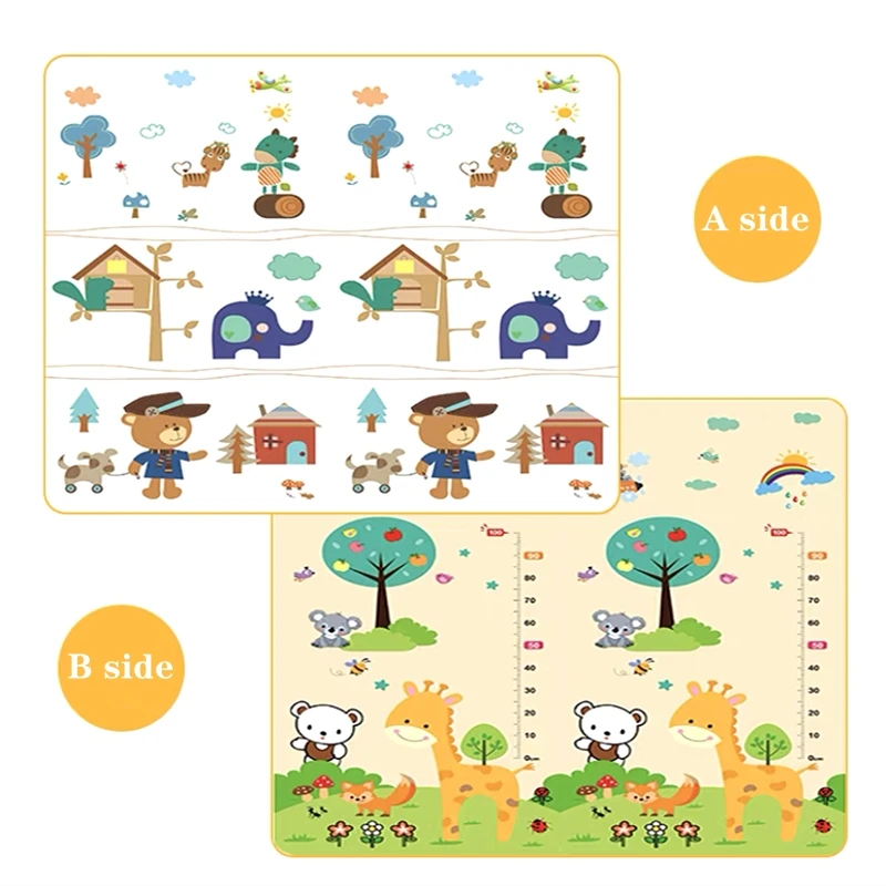 Thicken 1/0.5cm Children's Pat - огляд і ціна Baby Nursery Rug