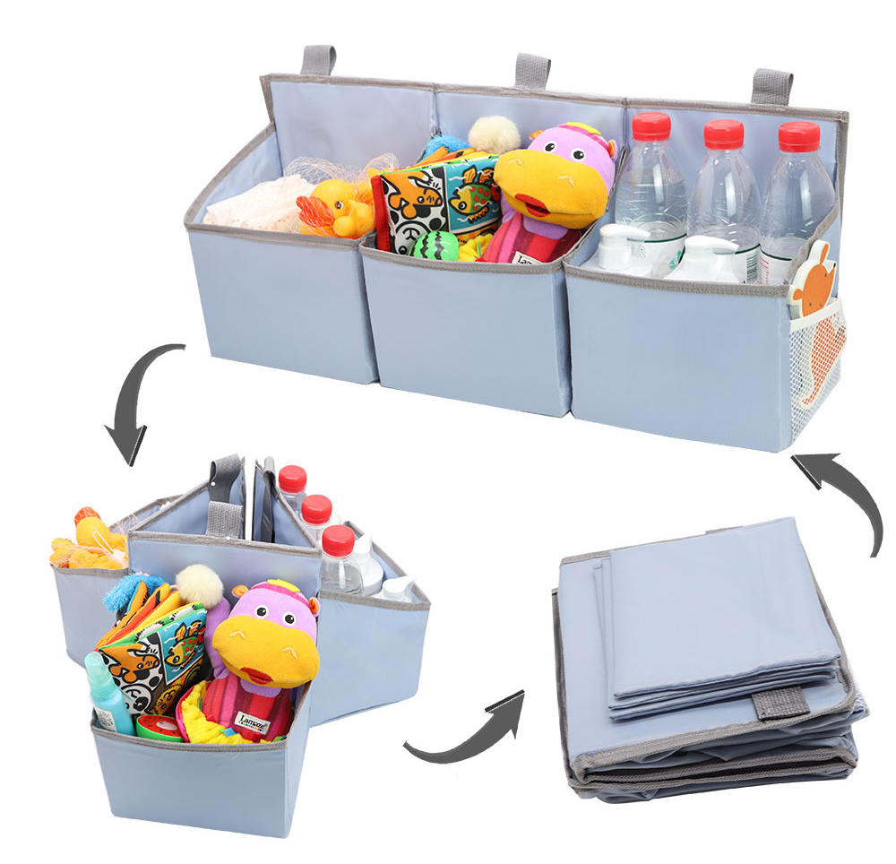 Large Hanging Storage Toy Diap - огляд і ціна Baby Nursery Bags