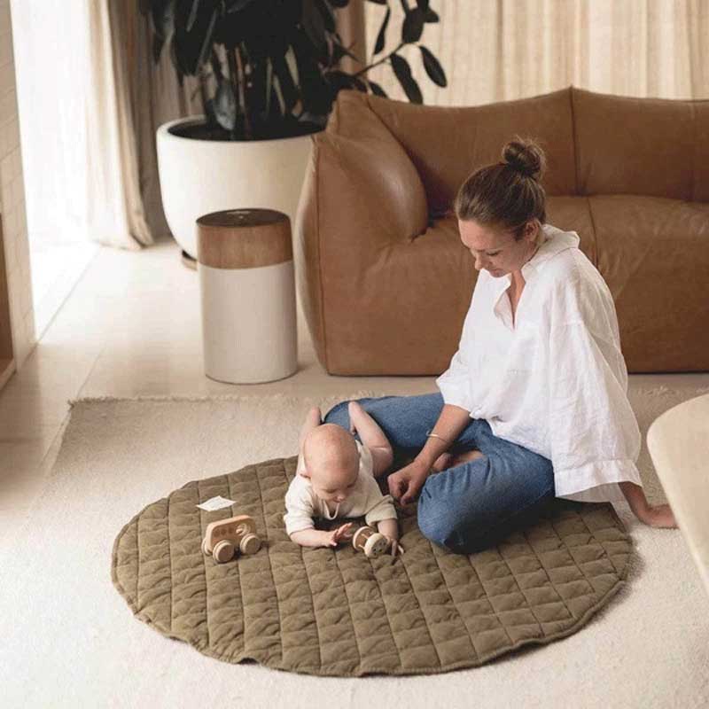 115cm Play Mat Lattice Baby Ma - огляд і ціна Baby Nursery Carpet