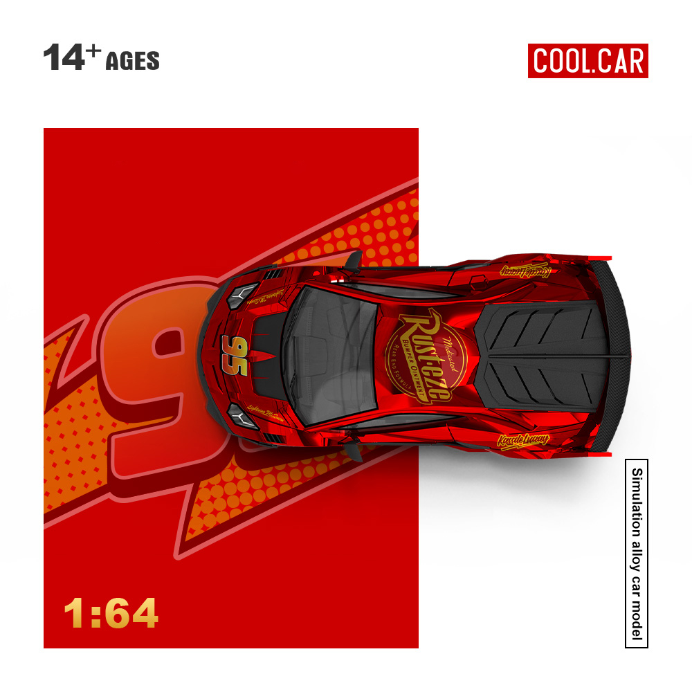 Cool Car 1:64 GT EVO Lightning - огляд і ціна Baby Nursery Gifts