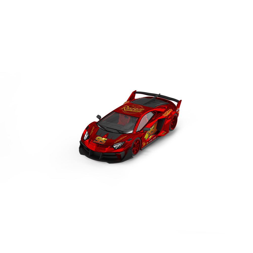 Cool Car 1:64 GT EVO Lightning - огляд і ціна Baby Nursery Gifts