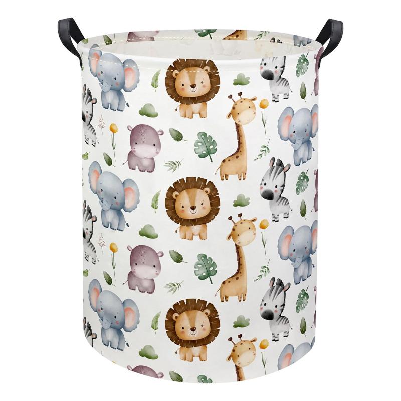 Cute Animal Foldable Storage B - огляд і ціна Laundry Hamper Nursery