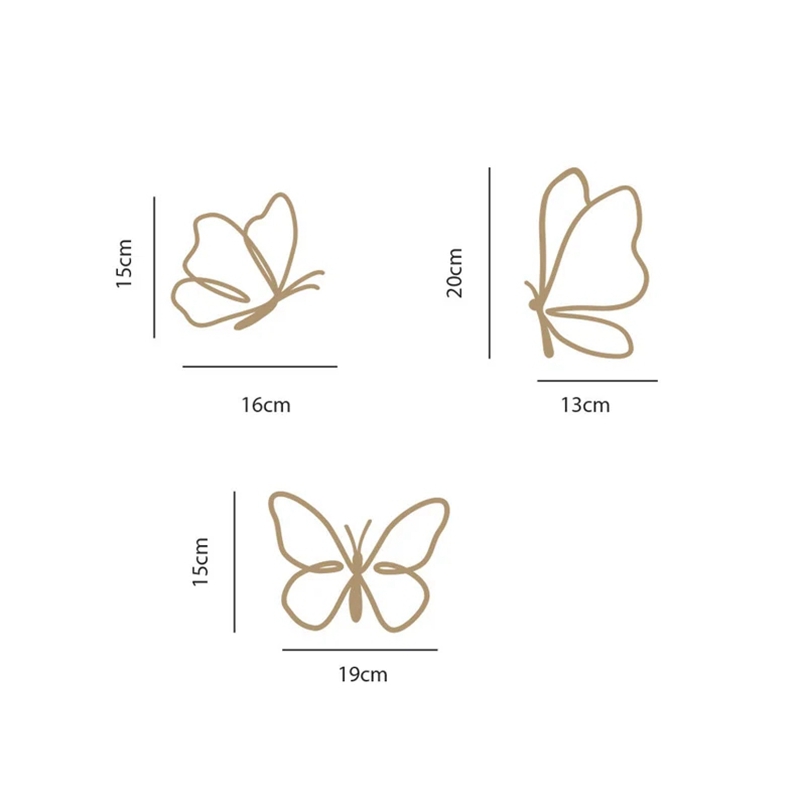 Wooden Butterflies Sign, Woode - огляд і ціна Baby Nursery Products