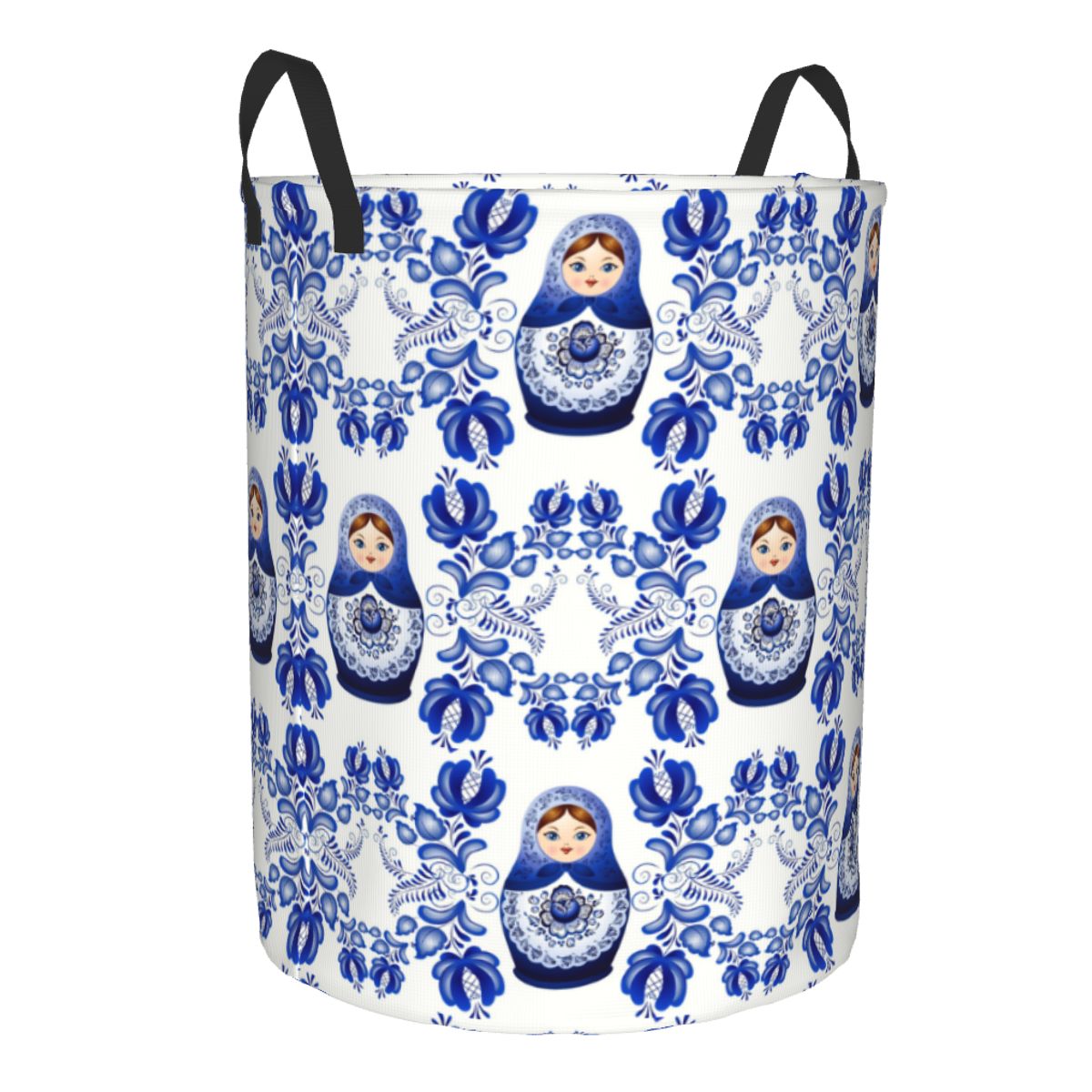 Custom Matryoshka Doll Russia  - огляд і ціна Laundry Hamper Nursery
