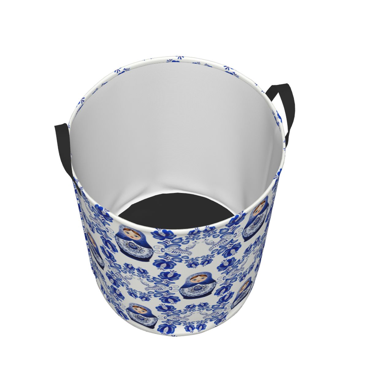 Custom Matryoshka Doll Russia  - огляд і ціна Laundry Hamper Nursery
