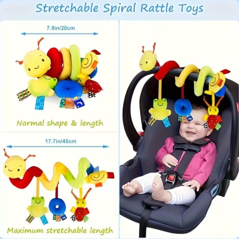 Cute Bee Hanging Toy for Baby  - огляд і ціна Baby Nursery Products