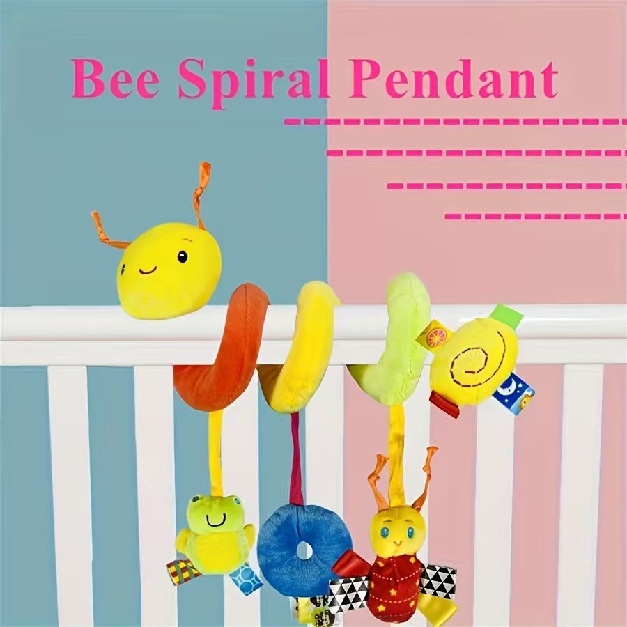 Cute Bee Hanging Toy for Baby  - огляд і ціна Baby Nursery Products