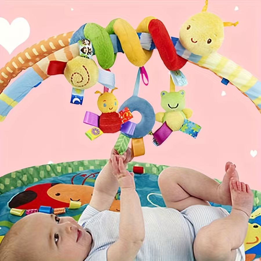 Cute Bee Hanging Toy for Baby  - огляд і ціна Baby Nursery Products
