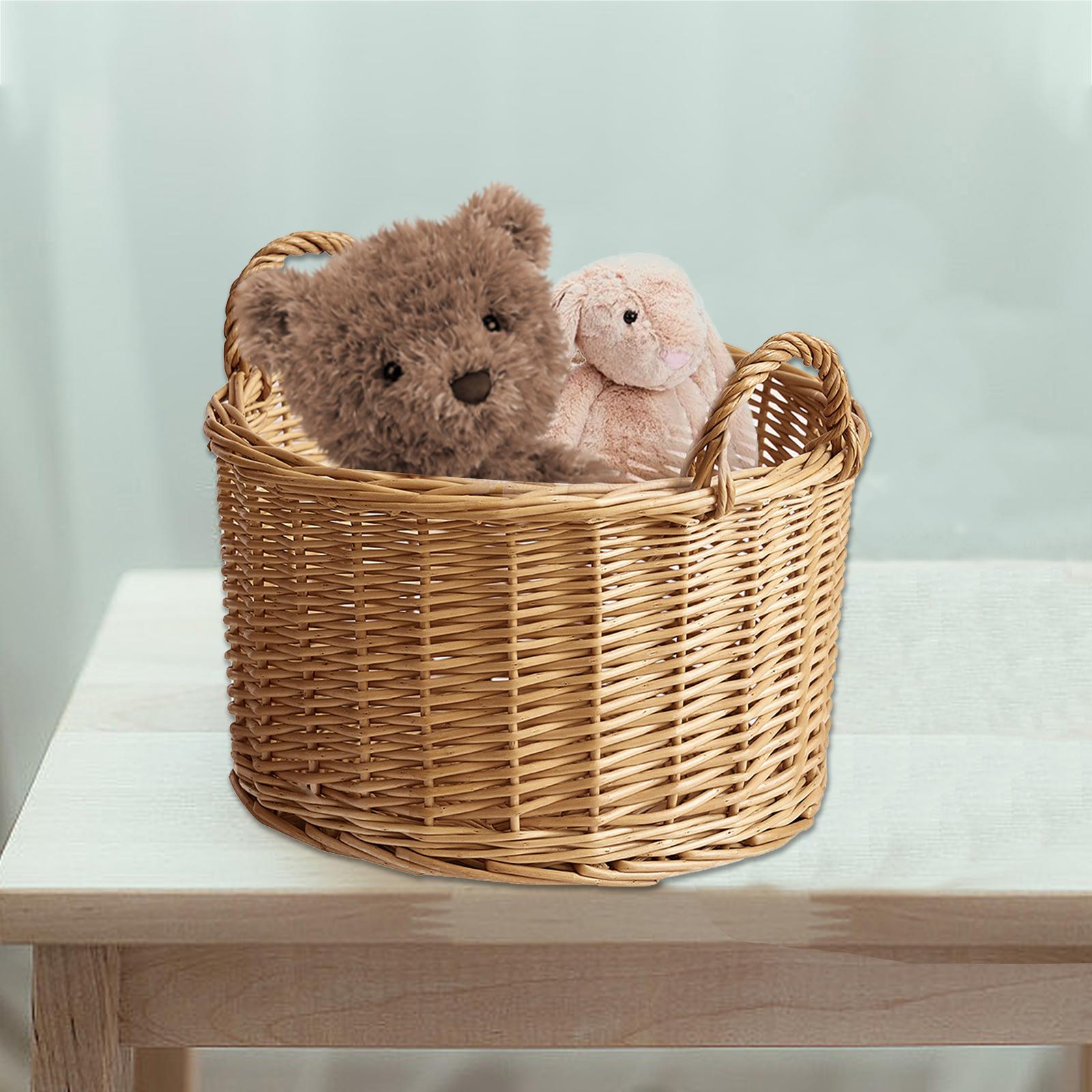 Laundry Hamper Storage Basket, - огляд і ціна Baby Nursery Storage