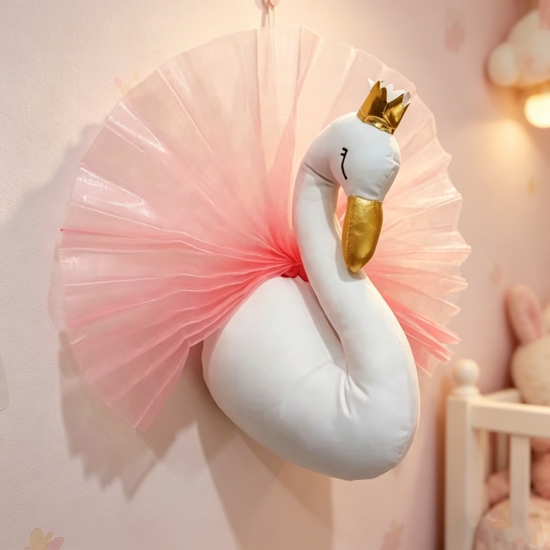 Soft Stuffed Animal Wall Decor - огляд і ціна Baby Unicorn Nursery