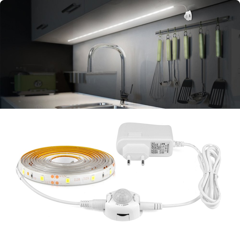 Wireless PIR Motion Sensor LED - огляд і ціна Drawer Dresser White
