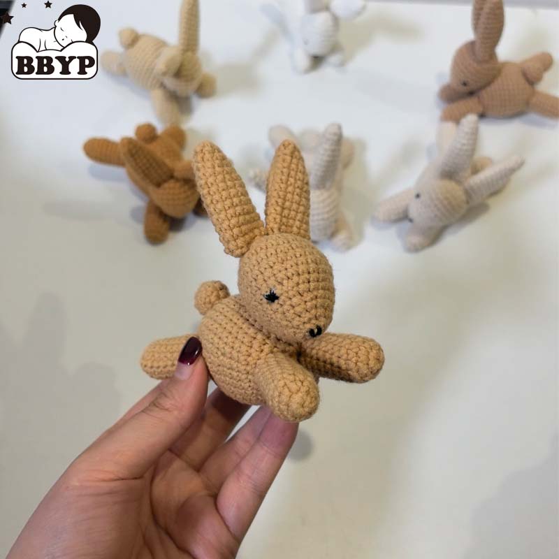 1Pcs Adorable Crochet Rabbit D - огляд і ціна Baby Nursery Diy