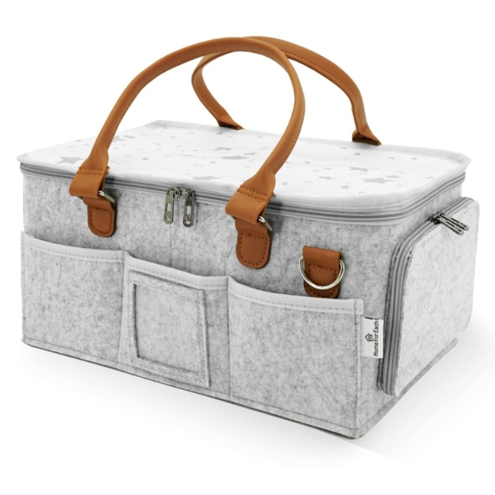 New Felt Baby Diaper Storage B - огляд і ціна Baby Nursery Organization Ideas