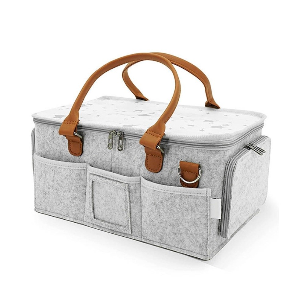New Felt Baby Diaper Storage B - огляд і ціна Baby Nursery Organization Ideas