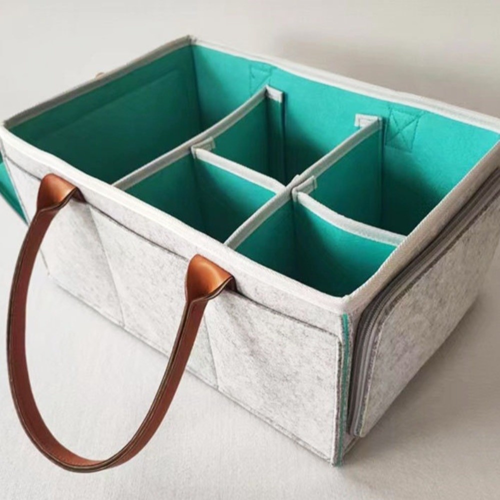 New Felt Baby Diaper Storage B - огляд і ціна Baby Nursery Organization Ideas