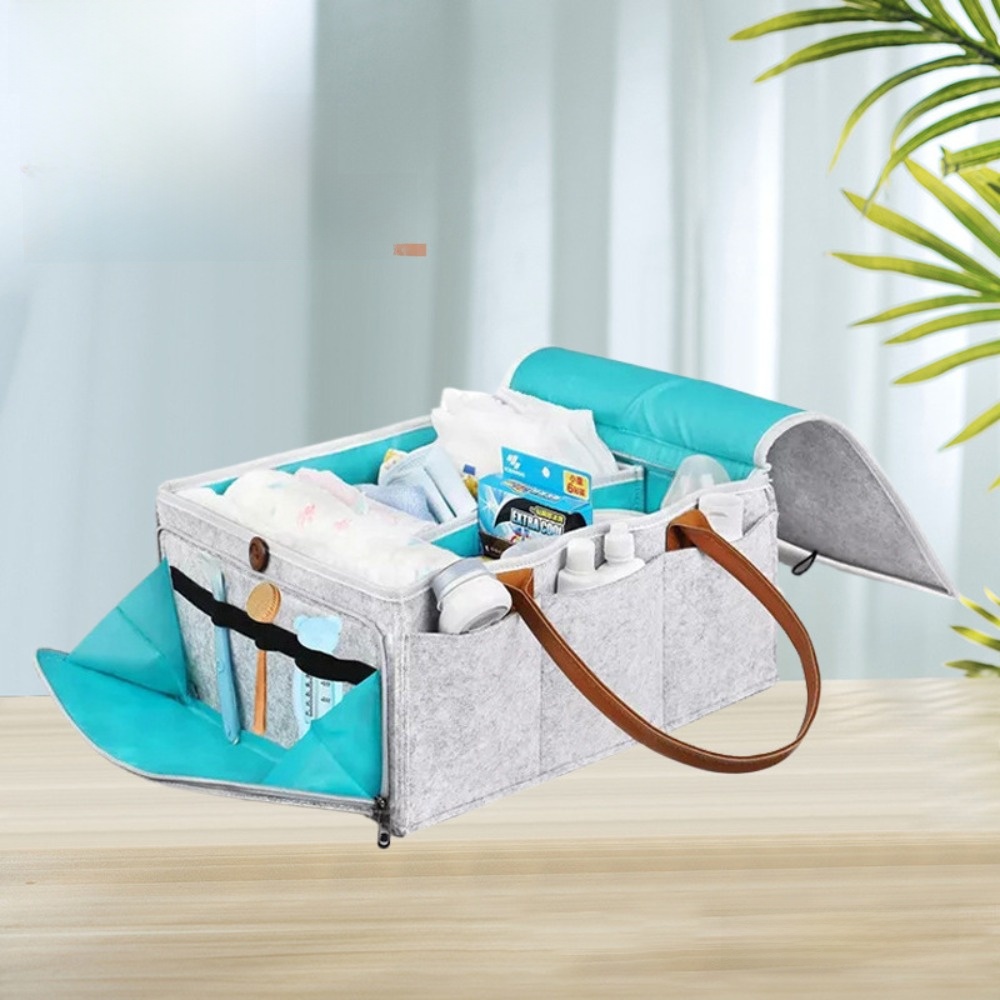 New Felt Baby Diaper Storage B - огляд і ціна Baby Nursery Organization Ideas