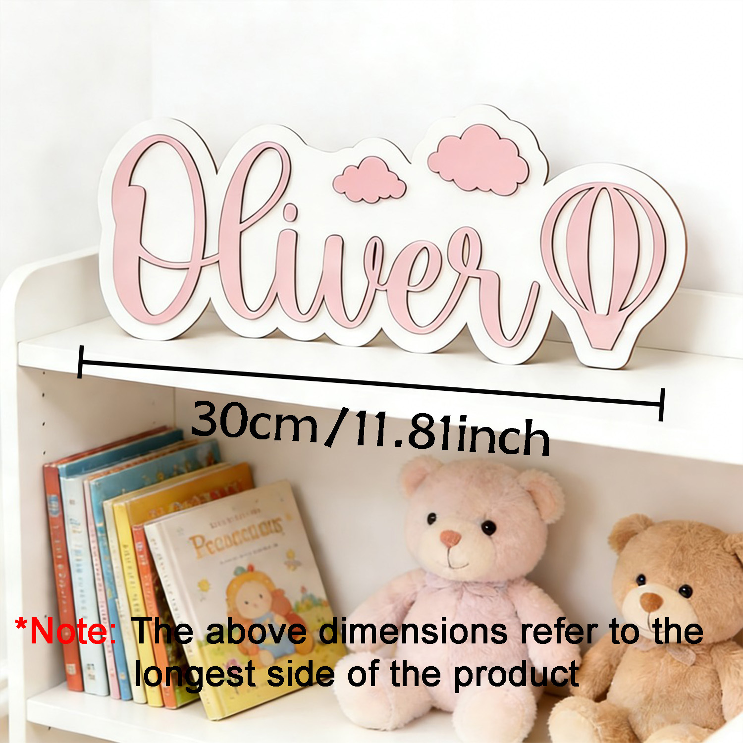 Personalized Hot Air Balloon & - огляд і ціна Baby Nursery Gifts
