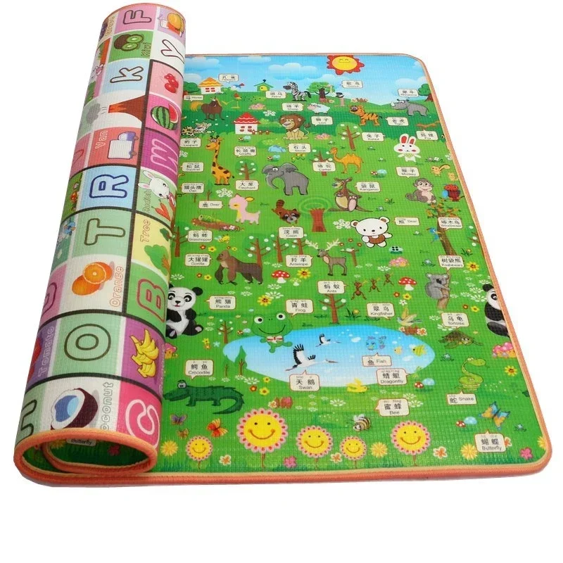 0.5cm Thick Baby Crawling Mats - огляд і ціна Baby Nursery Carpet