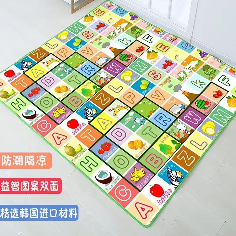 0.5cm Thick Baby Crawling Mats - огляд і ціна Baby Nursery Carpet