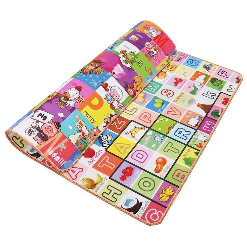 0.5cm Thick Baby Crawling Mats - огляд і ціна Baby Nursery Carpet
