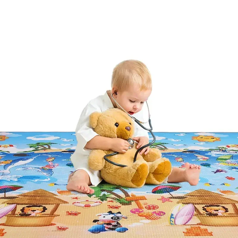 0.5cm Thick Baby Crawling Mats - огляд і ціна Baby Nursery Carpet